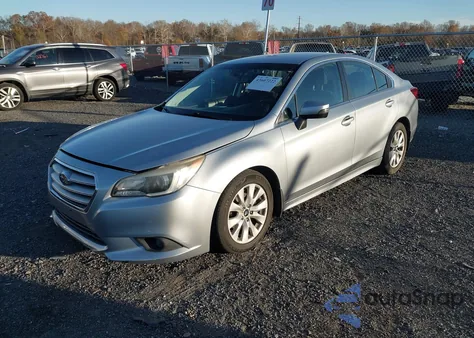 2016 Subaru Legacy 2.5I Premium from USA, damaged, VIN 4S3BNAF69G3006061